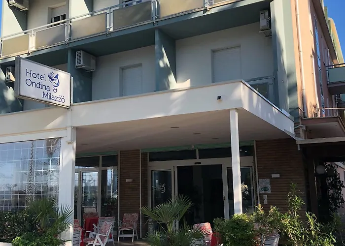 Ondina E Milazzo 3* チェルヴィア